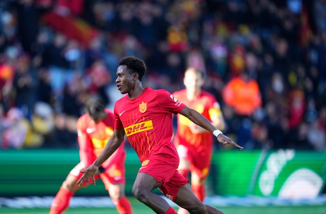 FC Nordsjælland -Dorgeles vinker farvel: Har skullet arbejde hårdt