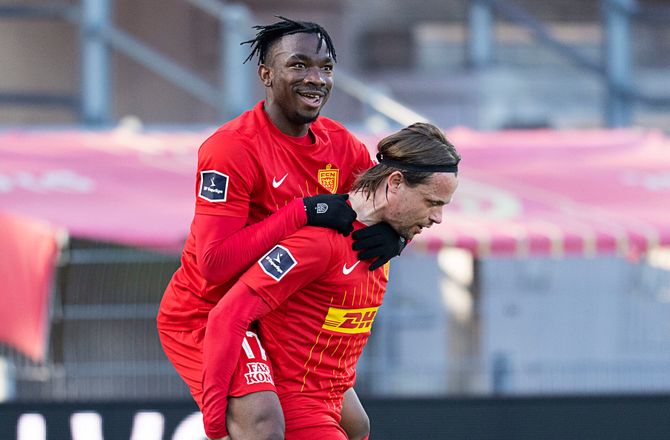 3F Superliga -FCN-komet fyldt med selvtillid: Måske et hattrick i dag