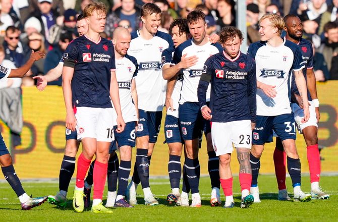 3F Superliga -Karakterer: AGF's offensiv sprudlede - AaB's defensiv kollapsede