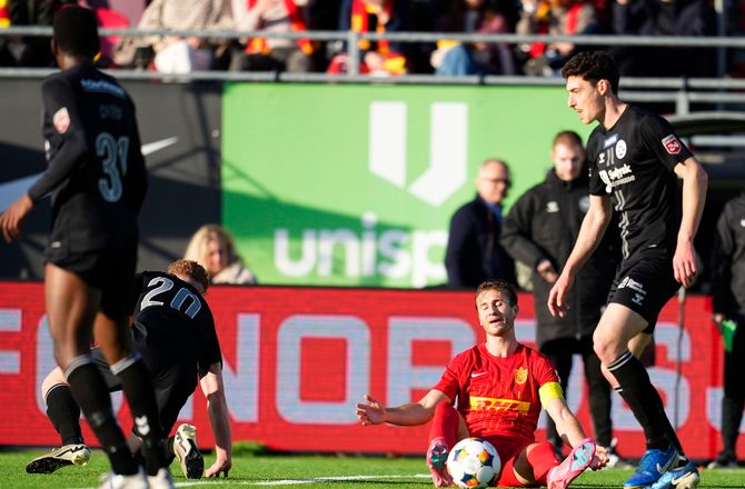 3F Superliga -SLUT: FCN - Sønderjyske minut for minut