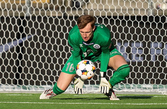 3F Superliga -Private årsager skyldtes målmandsbyt i Sønderjyske