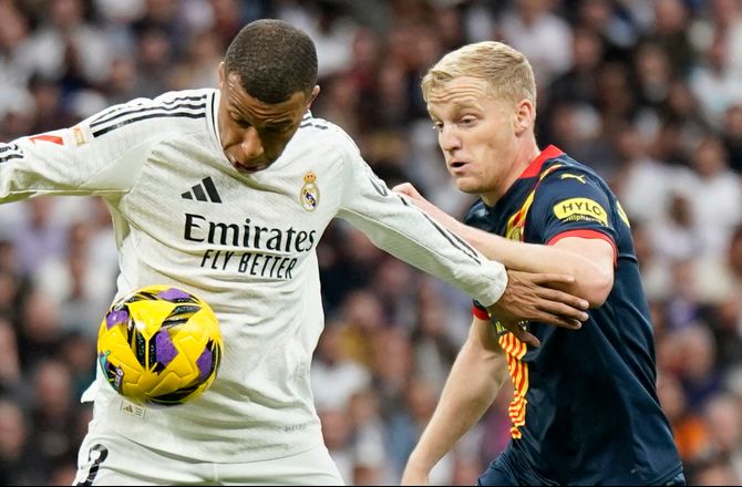 La Liga -Alvorlig skade: Van de Beek opereret 