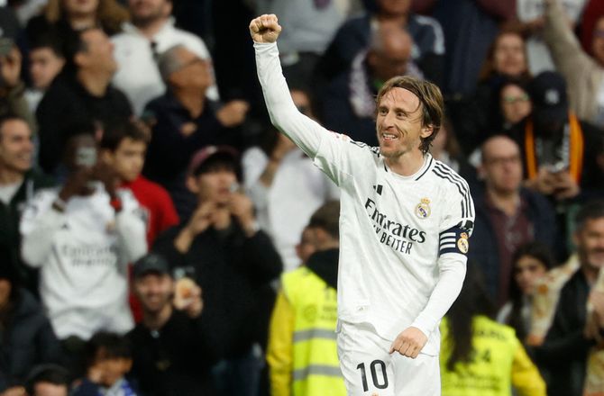 La Liga -Medie: Modric er færdig i Real Madrid
