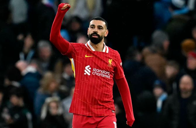 Premier League -Wenger roser Salah: Han har fundet balancen 