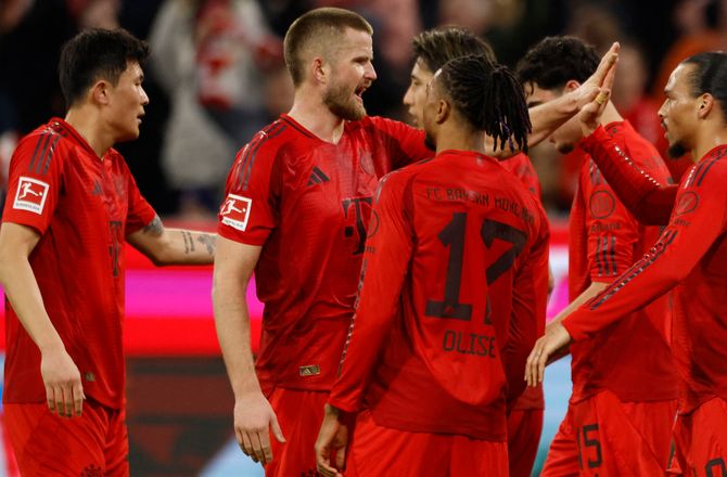 Bundesliga -Højlund og 'NK' fik ørerne i Bayern-maskinen