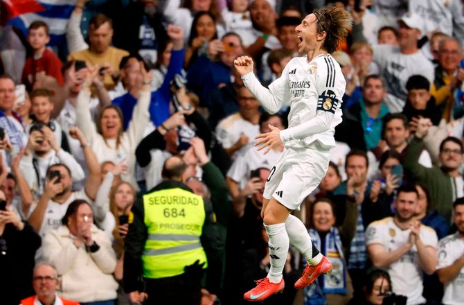 La Liga -Modric sammenlignes med Maldini: En gave til fodbold 