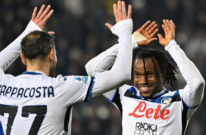 Serie A -Lookman brillerede i Atalanta-storsejr