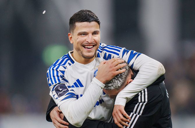 Conference League -Elyounoussi spares og misser Chelsea-kamp 