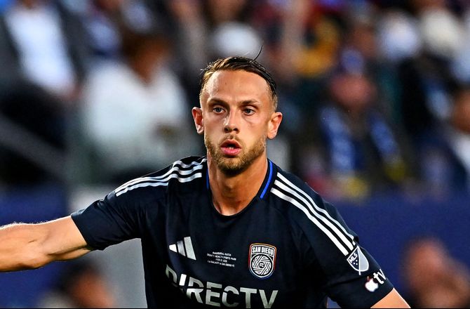 Major League Soccer -Ingvartsen er tilbage efter lang pause