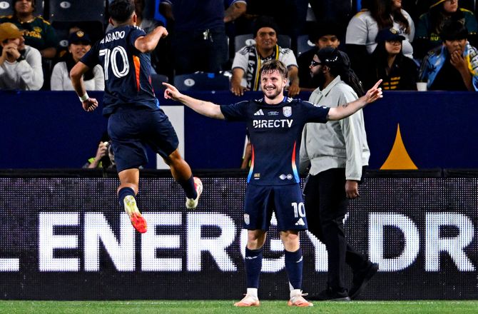 Major League Soccer -Dreyer og Messi hyldes i MLS