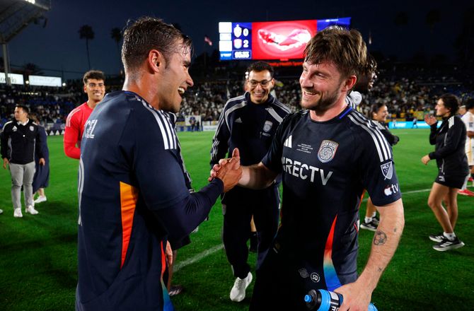 Major League Soccer -Anders Dreyer nyder livet i San Diego 