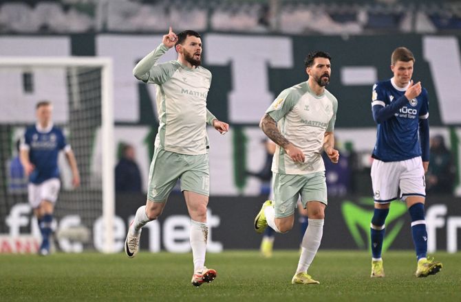 Bundesliga -Skotsk angriber forlader Werder Bremen til sommer
