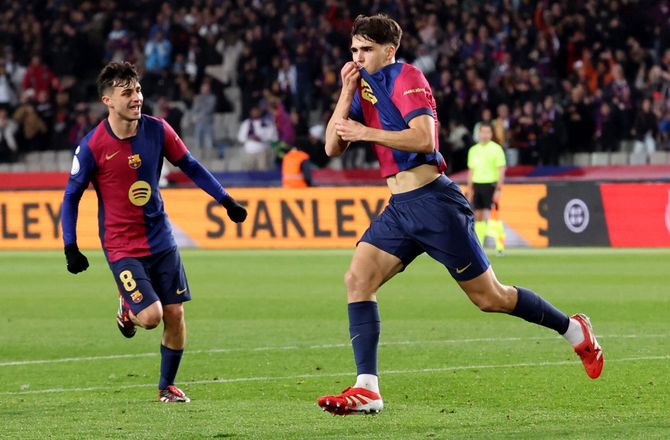 Barcelona -Cubarsí om CL-finale mod Real: God finale at se