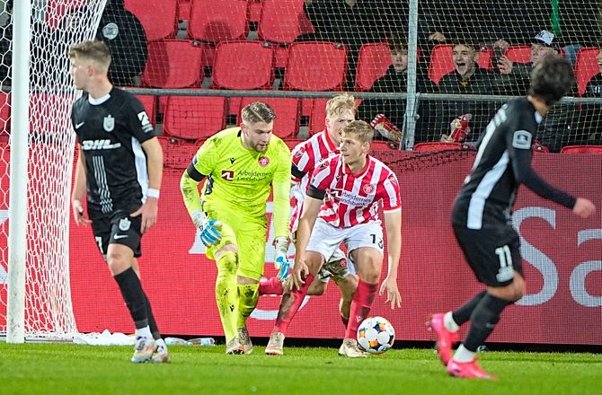 3F Superliga -AaB-duo har snakket ud: Undskyldte til hinanden