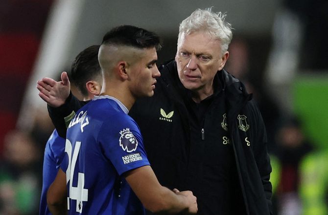 Premier League -Everton er i forhandlinger med lejesvend 