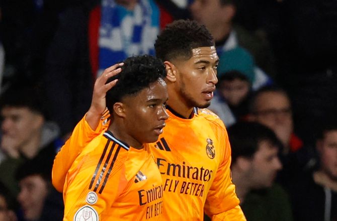 La Liga -Endrick takker Bellingham: Han var helt anderledes