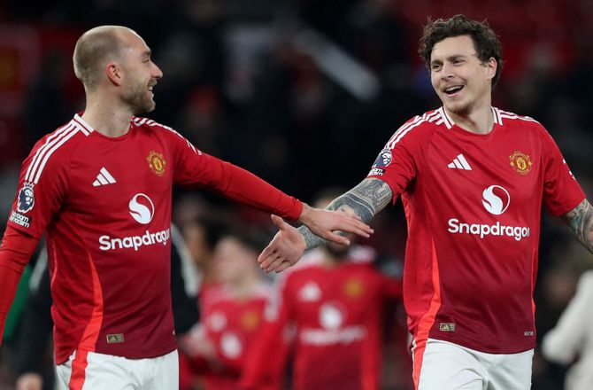 Premier League -United siger farvel til Eriksen og otte andre