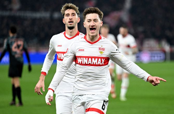 Bundesliga -Video: Bayern bagud ved drømmemål