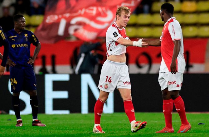 Ligue 1 -Se nu her: Brandvarm Biereth scorer to på fem minutter