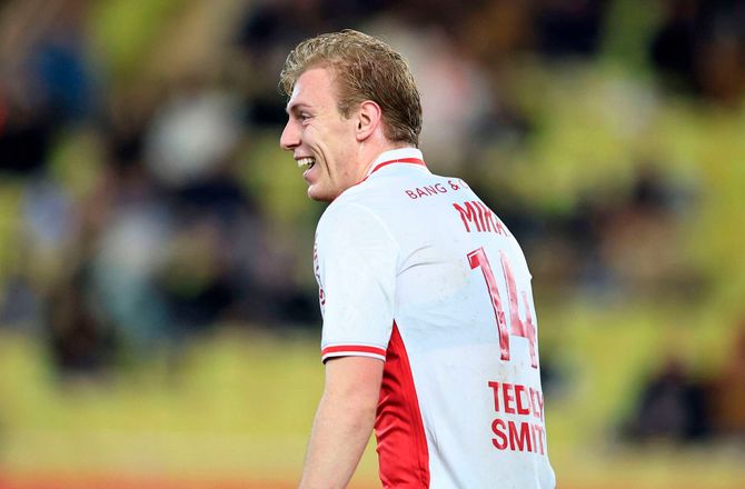 Ligue 1 -Vanvittige Biereth lavede tredje hjemmebane-hattrick i træk