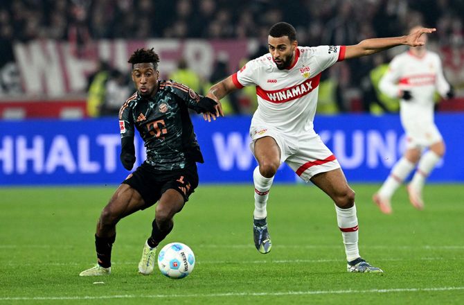 Bundesliga -Stuttgart forlænger med Vagnoman