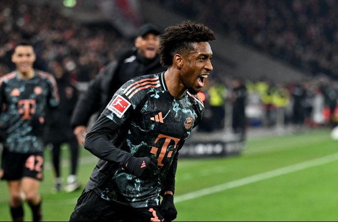 Saudi Pro League -Medie: Bayern München sælger Kingsley Coman