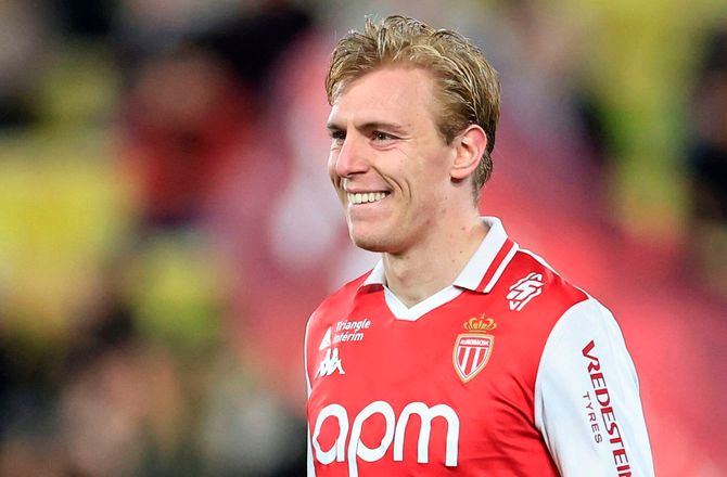 Ligue 1 -Biereth som Ligue 1-topscorer? Monaco-boss er imponeret