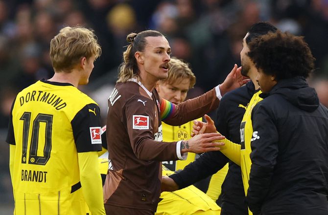 Bundesliga -St. Pauli må undvære kaptajnen i flere måneder