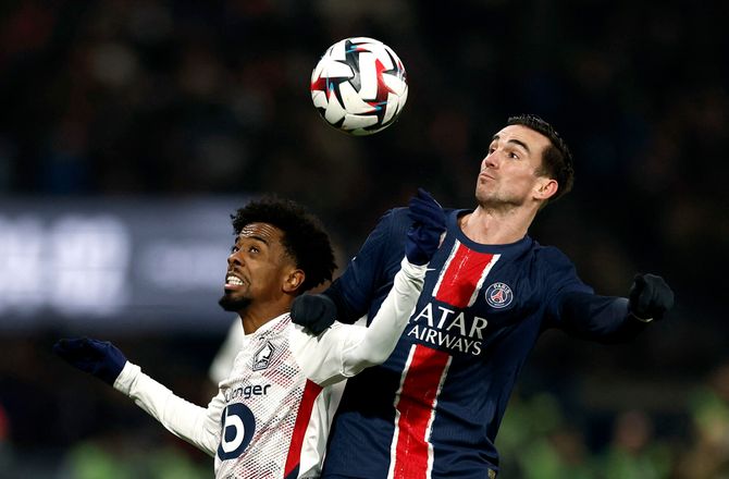 Ligue 1 -Engelsk landsholdspiller bekræfter afsked med Lille