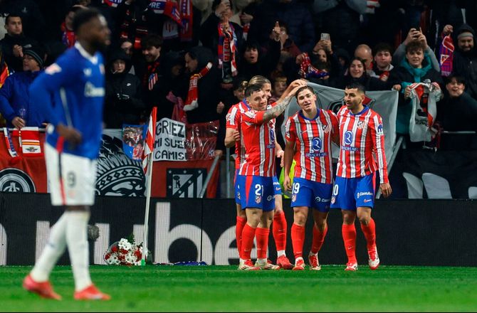 La Liga -Nyt tophold: Atletico udnyttede Real Madrids svipser
