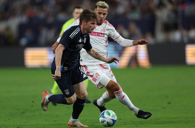 Major League Soccer -Dreyer og co. fik fesen hjemmedebut