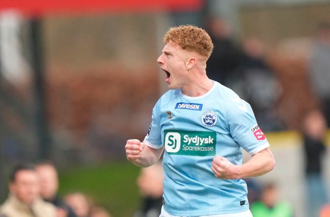 3F Superliga -Benhård Klysner: Ikke bekymret