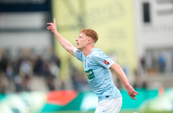 3F Superliga -Klysner imponerer: Han har et kæmpe potentiale