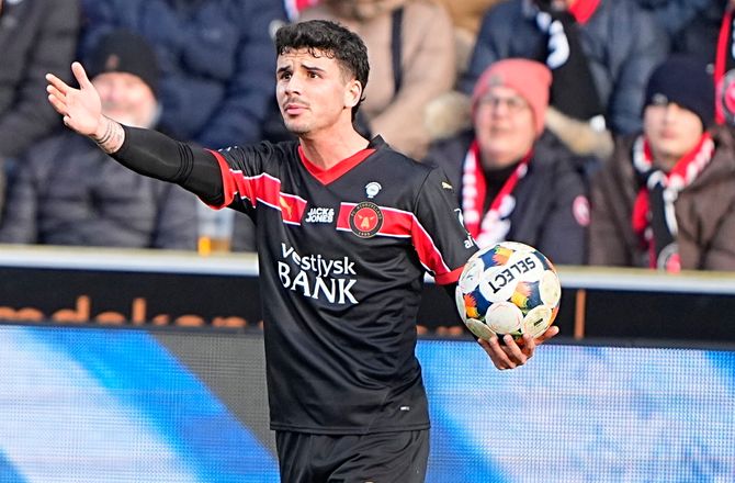 3F Superliga -Lejeaftale: Dani Silva tæt på Pafos