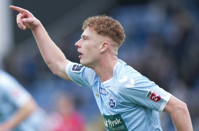 3F Superliga -Klysner sad på pletten: Nu går jeg bare hen og sætter mig
