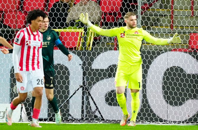 3F Superliga -SLUT: AaB - FC København minut for minut
