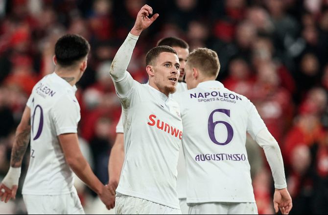 Jupiler Pro League -Hazard-perle grundlagde Anderlecht-sejr i belgisk klassiker