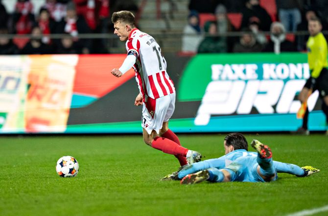 3F Superliga -FCK-målmand om monsterchance: Det var en lortesituation