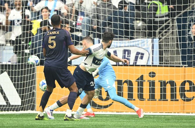 Major League Soccer -Zanka debuterede i nederlag til Jesper Sørensen