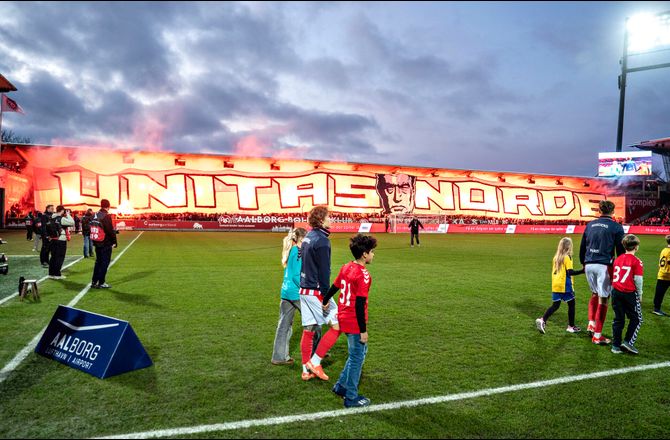 3F Superliga -Politiet undersøger AaB-fejring