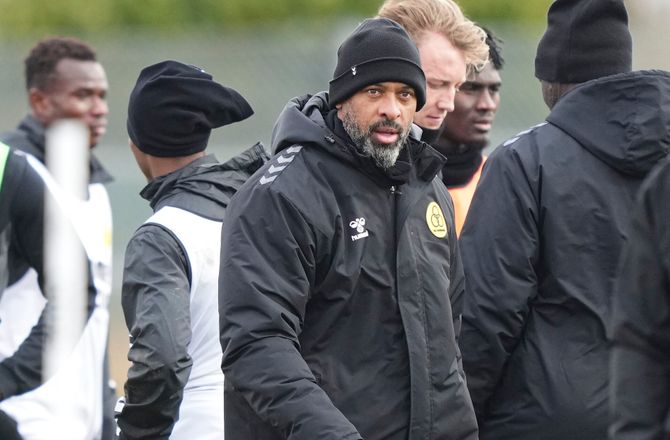 Betinia Liga -SLUT: Horsens - Lyngby minut for minut
