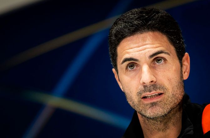 Premier League -Arteta: Vi skal holde øje i transfervinduet