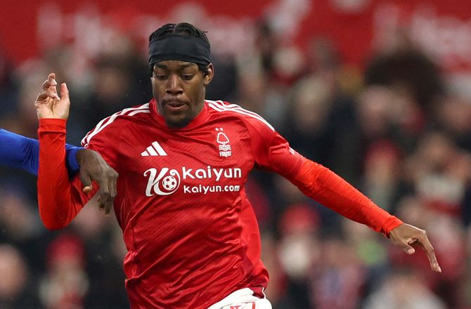 Premier League -Elanga er nomineret til PL-pris