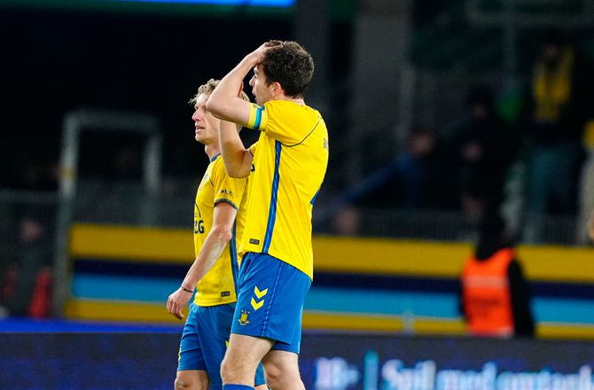 3F Superliga -Kontant Brøndby-anfører: Alt for ringe