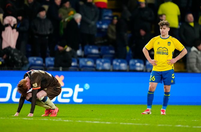 3F Superliga -Sen scoring reddede Brøndby fra choknederlag
