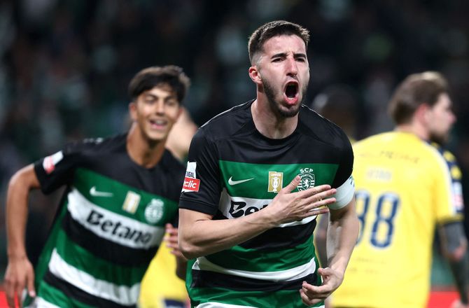 Primeira Liga -Sporting forlænger med forsvarsstjerne 