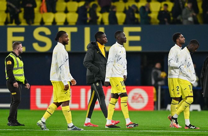 Copa del Rey -Villarreal reddet af straffesparkskonkurrence mod miniput