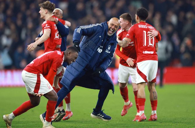 FA Cup -Forest slog Ipswich på straffe og er kvartfinaleklar