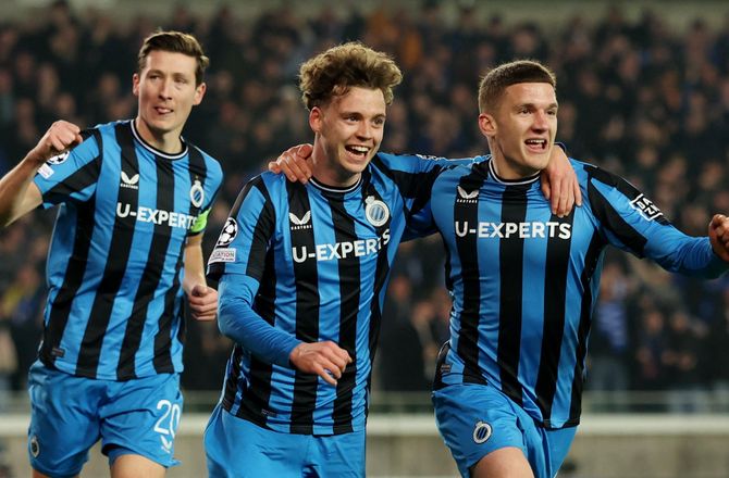 Premier League -Arsenal sættes i forbindelse med Brugge-græker
