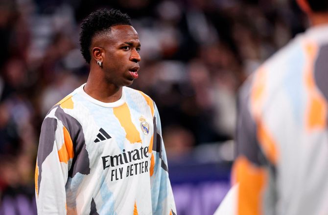 La Liga -Fire personer fængsles efter racisme mod Vinicius Junior